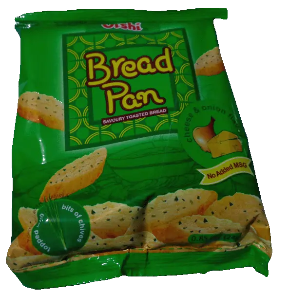 Bread Pan Cheese & Onion